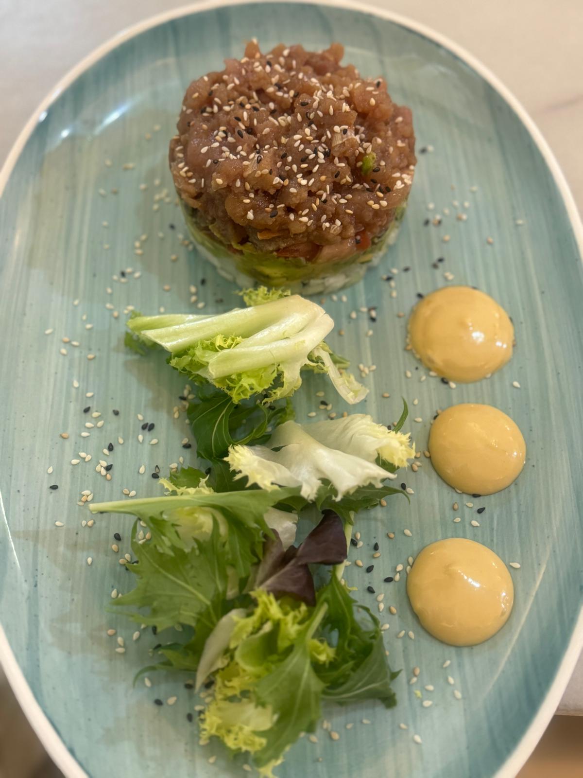 Tartar de atún